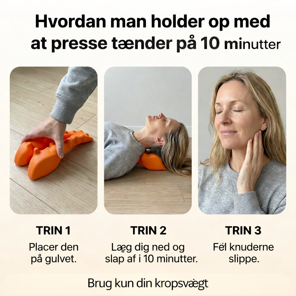 TheraRelief™ – Slip spændinger i kroppen derhjemme