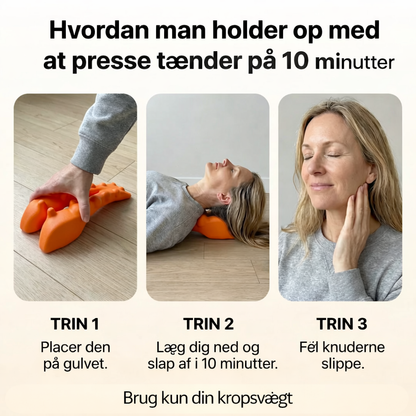 TheraRelief™ – Slip spændinger i kroppen derhjemme