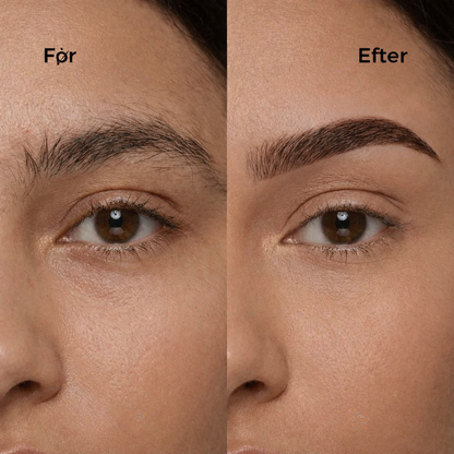 GlowTrim™ 2-i-1  Perfekt Formede Bryn & Silkeblød Hud — På Sekunder