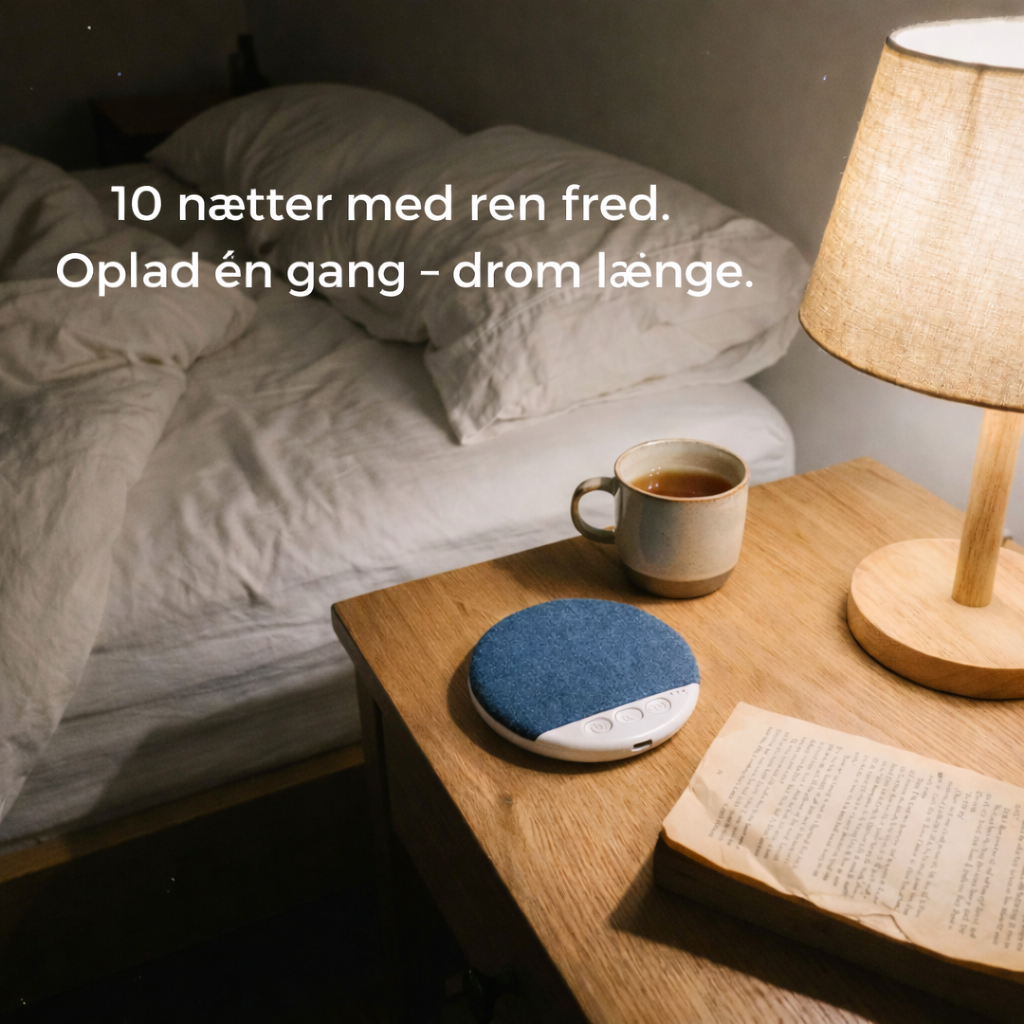 DreamWave™  Din private lydverden under puden 🌙