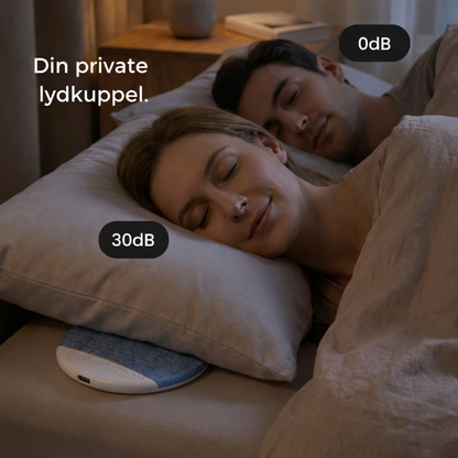 DreamWave™  Din private lydverden under puden 🌙
