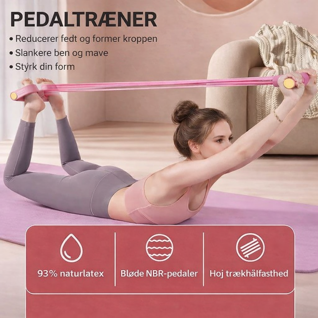 PulseFlex™ – Kompakt Helkropstræning derhjemme