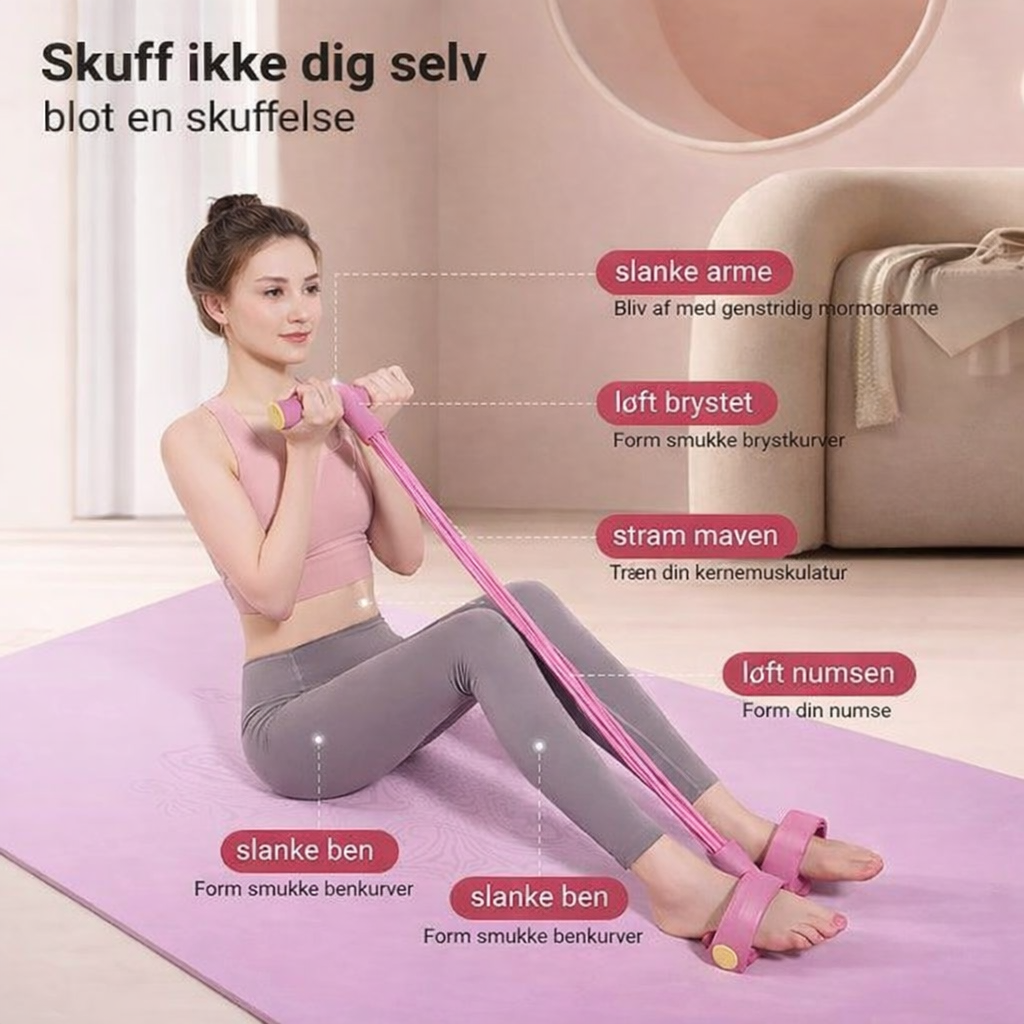 PulseFlex™ – Kompakt Helkropstræning derhjemme