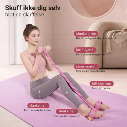 PulseFlex™ – Kompakt Helkropstræning derhjemme