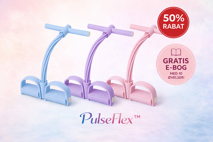 PulseFlex™ – Kompakt Helkropstræning derhjemme