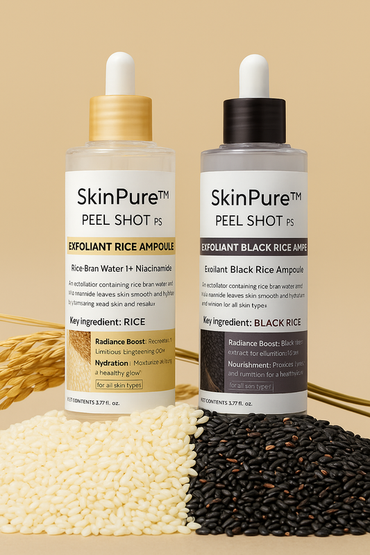 SkinPure™ | Stop irritation og genstridige urenheder — opnå op til 95 % renere hud!