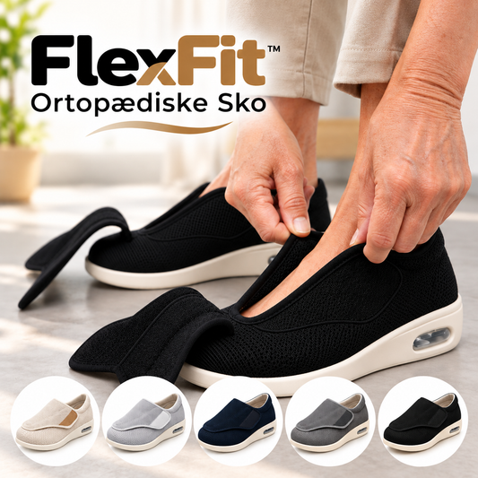 FlexFit™ Ortopædiske Sko