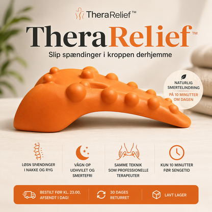 TheraRelief™ – Slip spændinger i kroppen derhjemme
