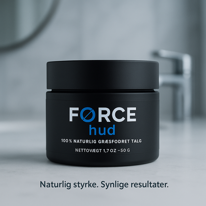 Force® Hud | Reducér synlige rynker og fine linjer på kun 3 uger – helt naturligt!