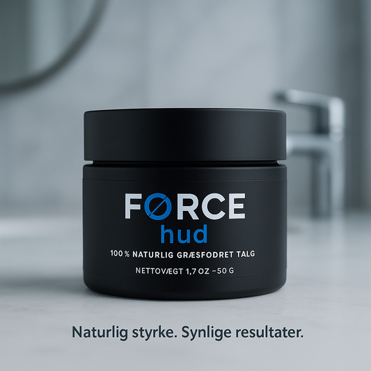 Force® Hud | Reducér synlige rynker og fine linjer på kun 3 uger – helt naturligt!