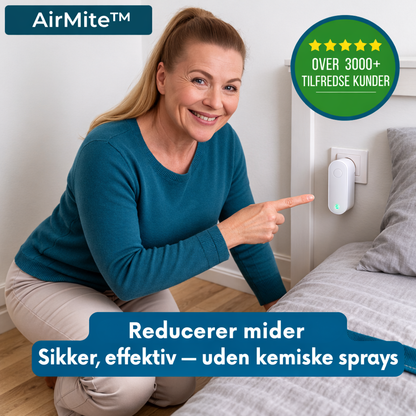 AirMite™ – Renere morgener og et sundere hjem