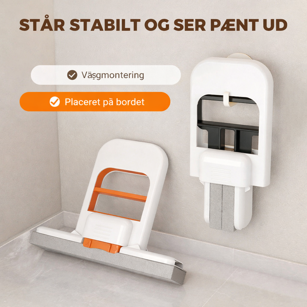 SmartMop™ 🧹✨Mini bærbar selvvridende moppe