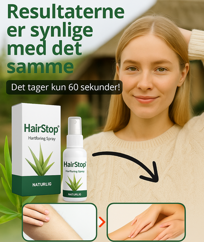 HairStop™ – Slip for indgroede hår og besværlig daglig barbering!- 1+1 GRATIS