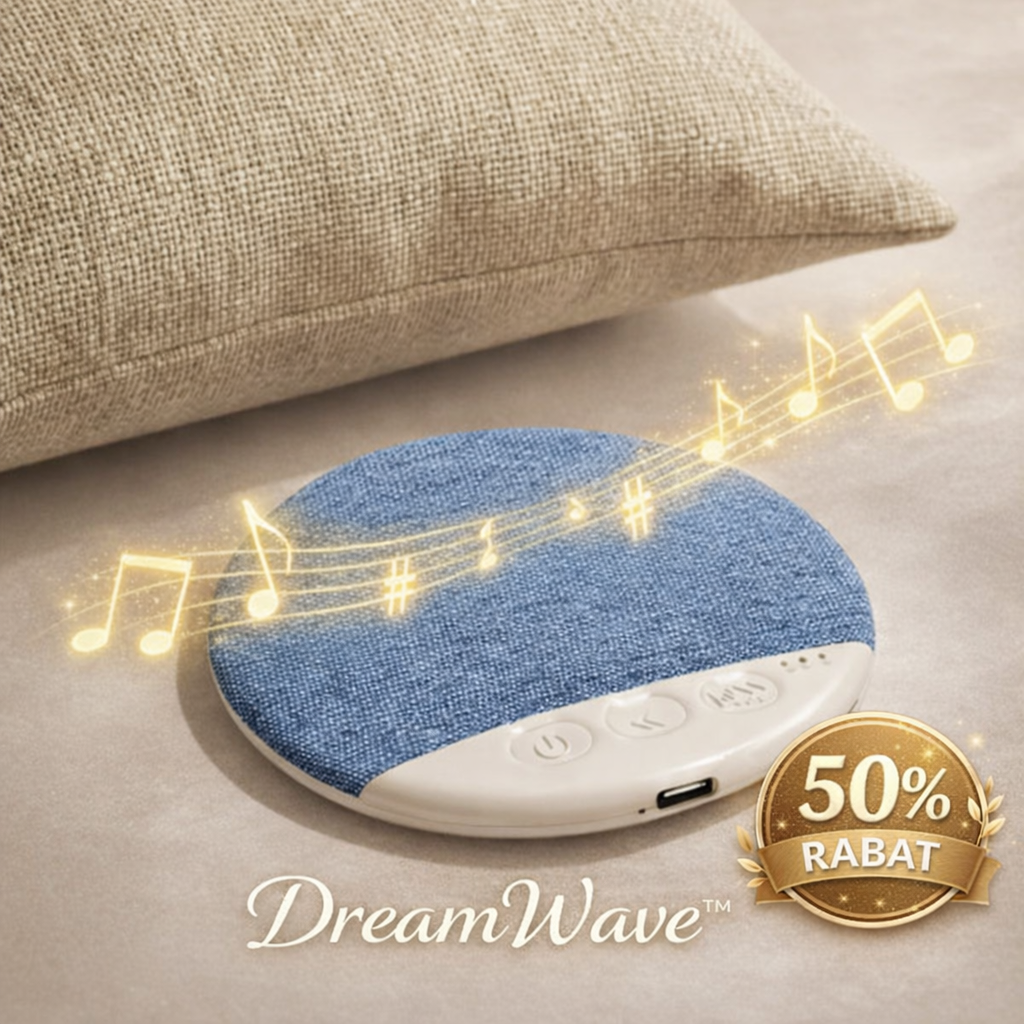 DreamWave™  Din private lydverden under puden 🌙
