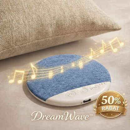 DreamWave™  Din private lydverden under puden 🌙