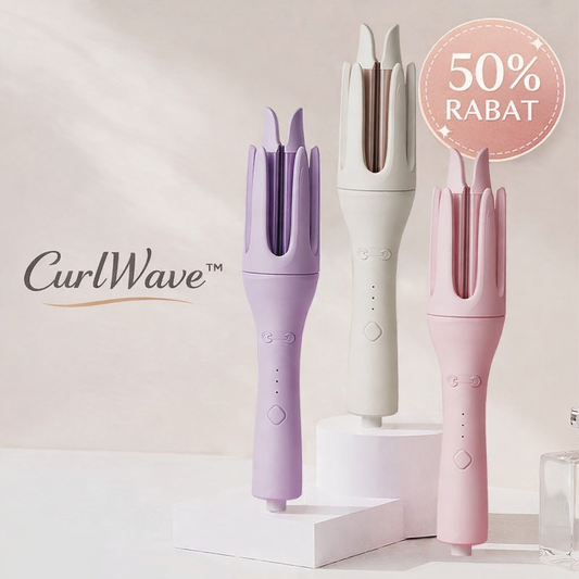 CurlWave™ – Automatisk Krøllejern til Perfekte Krøller