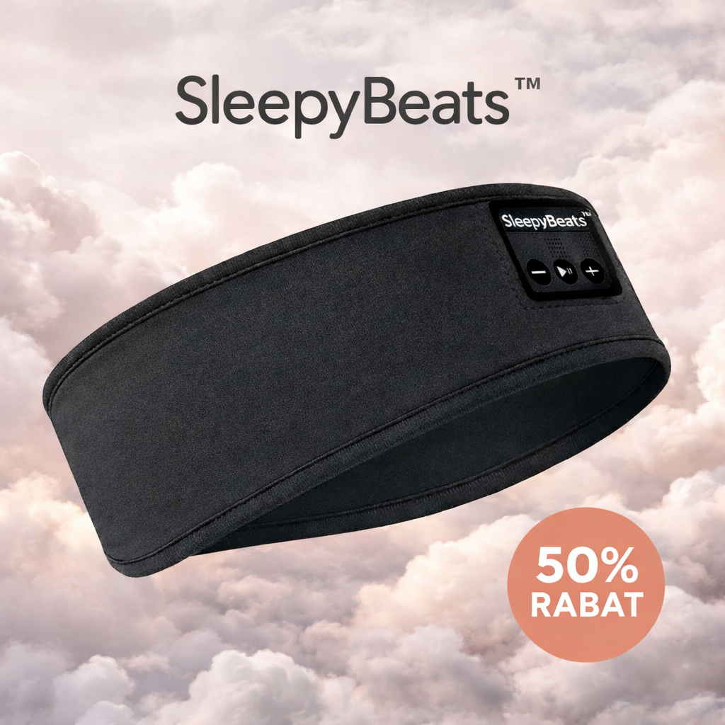 SleepyBeats™ - Ultimativ komfort og lyd til sidesovere