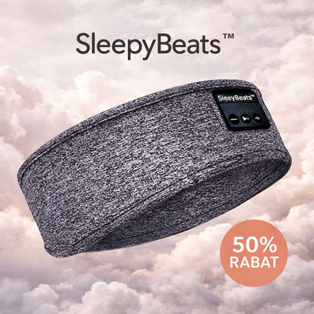 SleepyBeats™ - Ultimativ komfort og lyd til sidesovere
