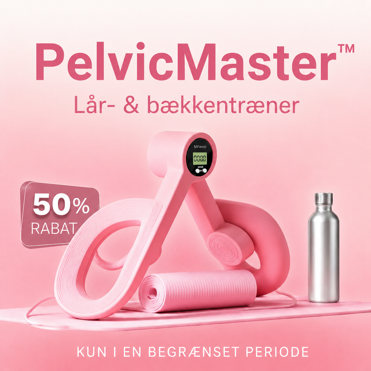 PelvicMaster™ Lår- & bækkentræner
