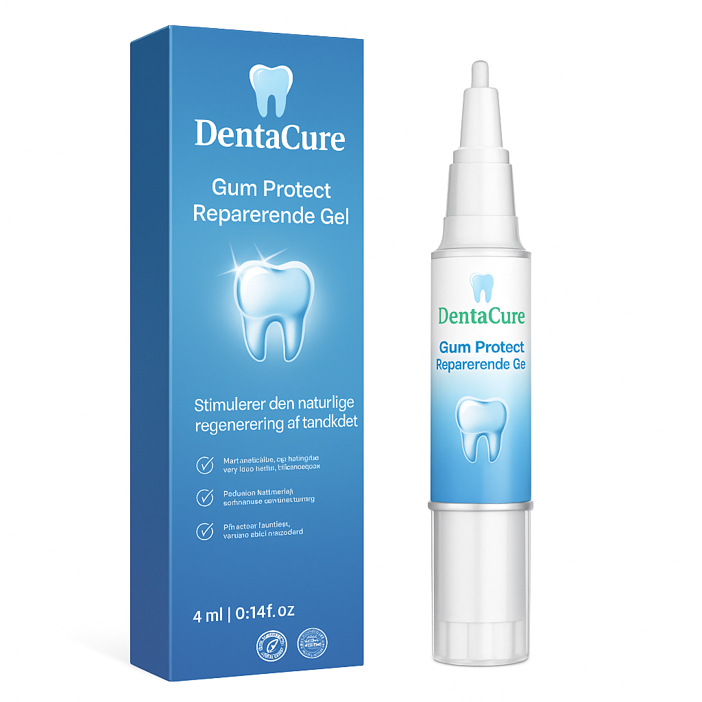 DentaCure® Reparerende Gel | Sundere tandkød og op til 95 % hvidere tænder, på kun 3 dage!