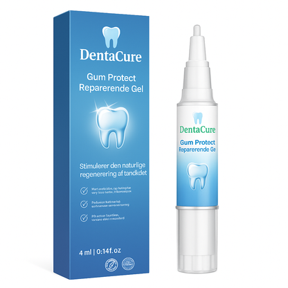 DentaCure® Reparerende Gel | Sundere tandkød og op til 95 % hvidere tænder, på kun 3 dage!