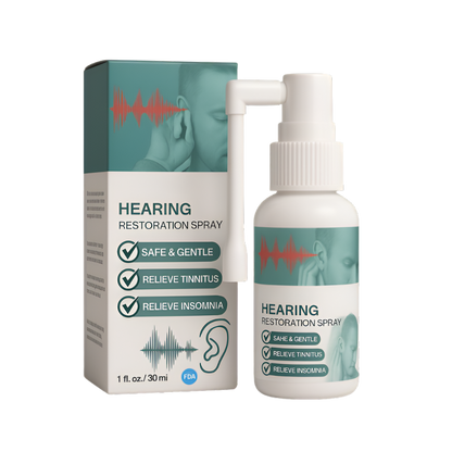 EarClear™ Hørespray | Eliminér 99 % af øreproblemer – og genopret din naturlige, skarpe hørelse på bare 7 dage!