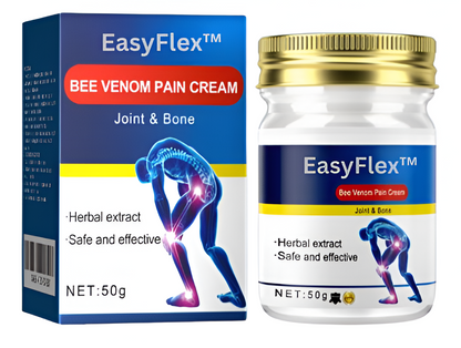 EasyFlex™ Creme | Fjern 93 % af ledsmerterne – mærk lindring på kun 3 dage!