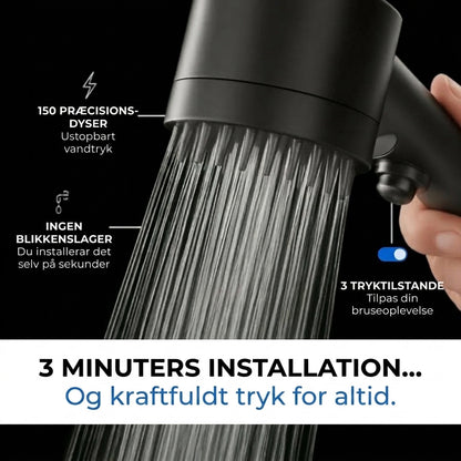 📢📢 50% RABAT NU✨🔥 AquaClear™ – Renere vand til sundere hår og hud