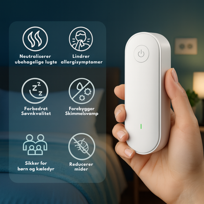 AirMite™ – Renere morgener og et sundere hjem