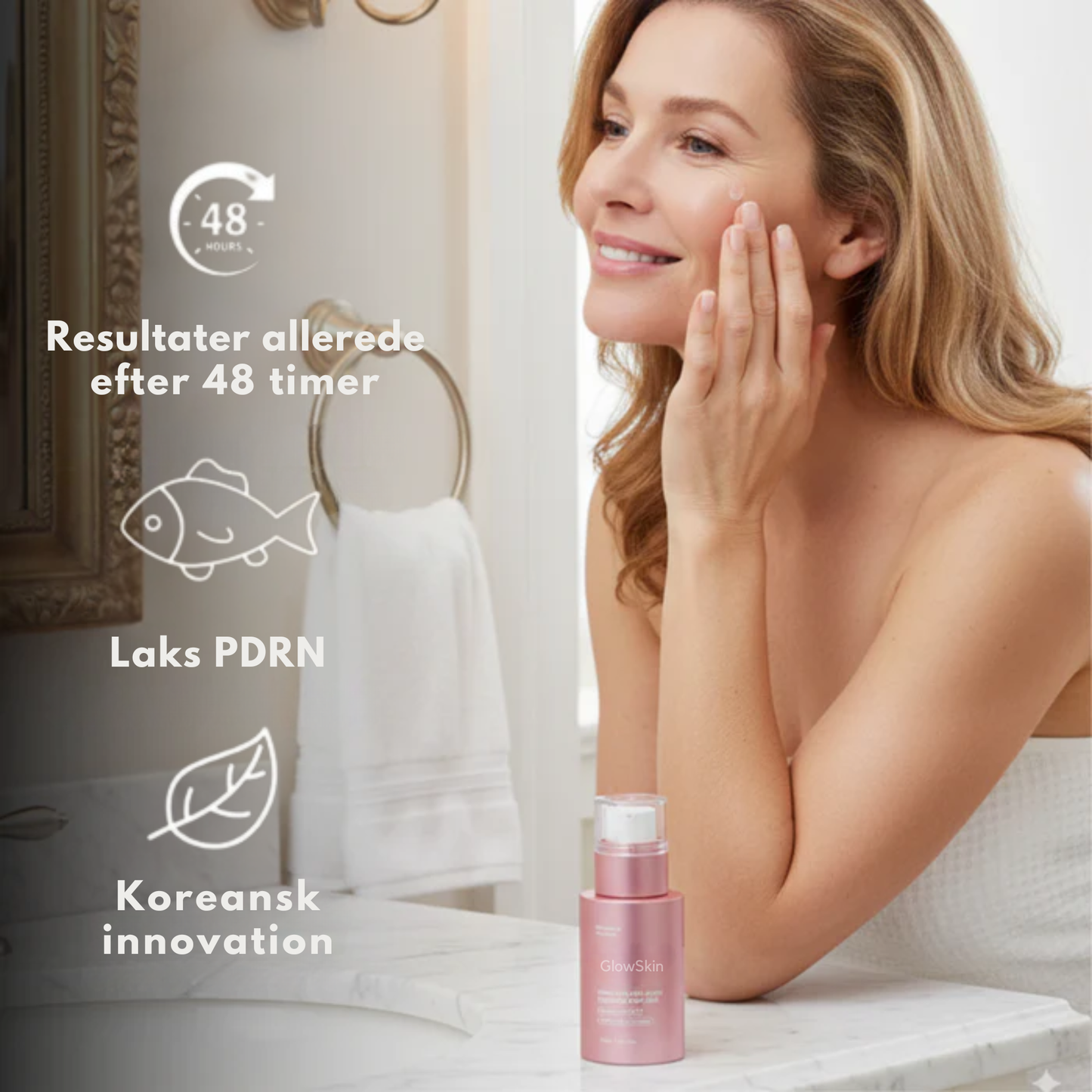 GlowSkin™ | Glat, strålende hud på kun 48 timer