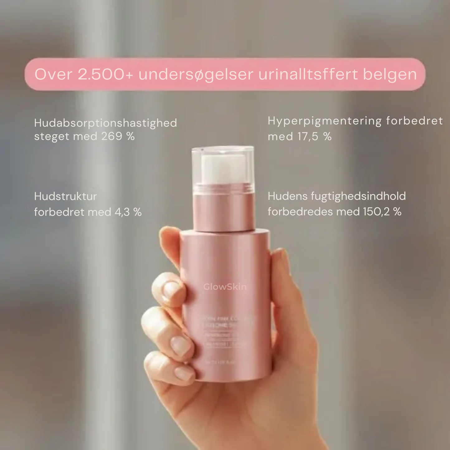 GlowSkin™ | Glat, strålende hud på kun 48 timer