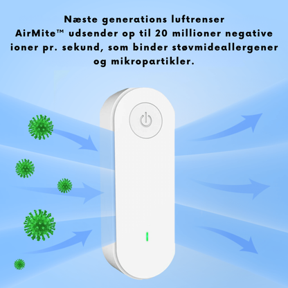 AirMite™ – Renere morgener og et sundere hjem