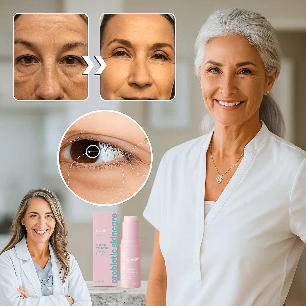 EyeLift™ | Få friskere og fastere øjne på få timer – uden nåle eller operation