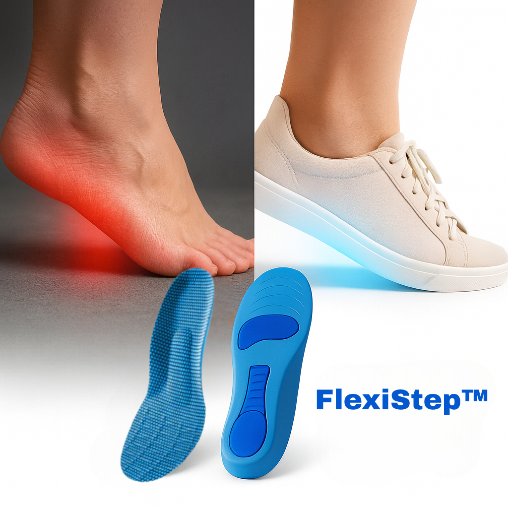 FlexiStep™ – Komfort hele dagen, uden fodsmerter