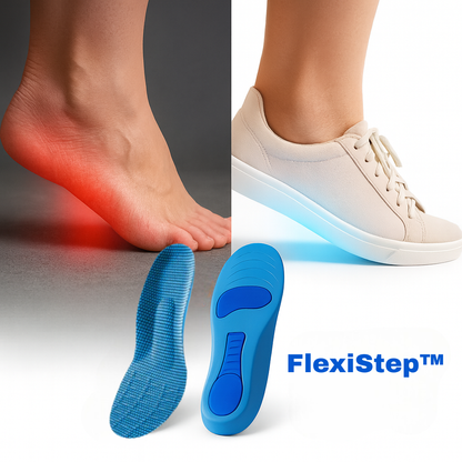 FlexiStep™ – Komfort hele dagen, uden fodsmerter