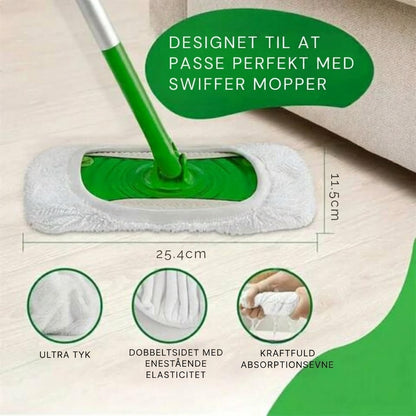 SweepMax™ Genanvendelige Mikrofiberklude
