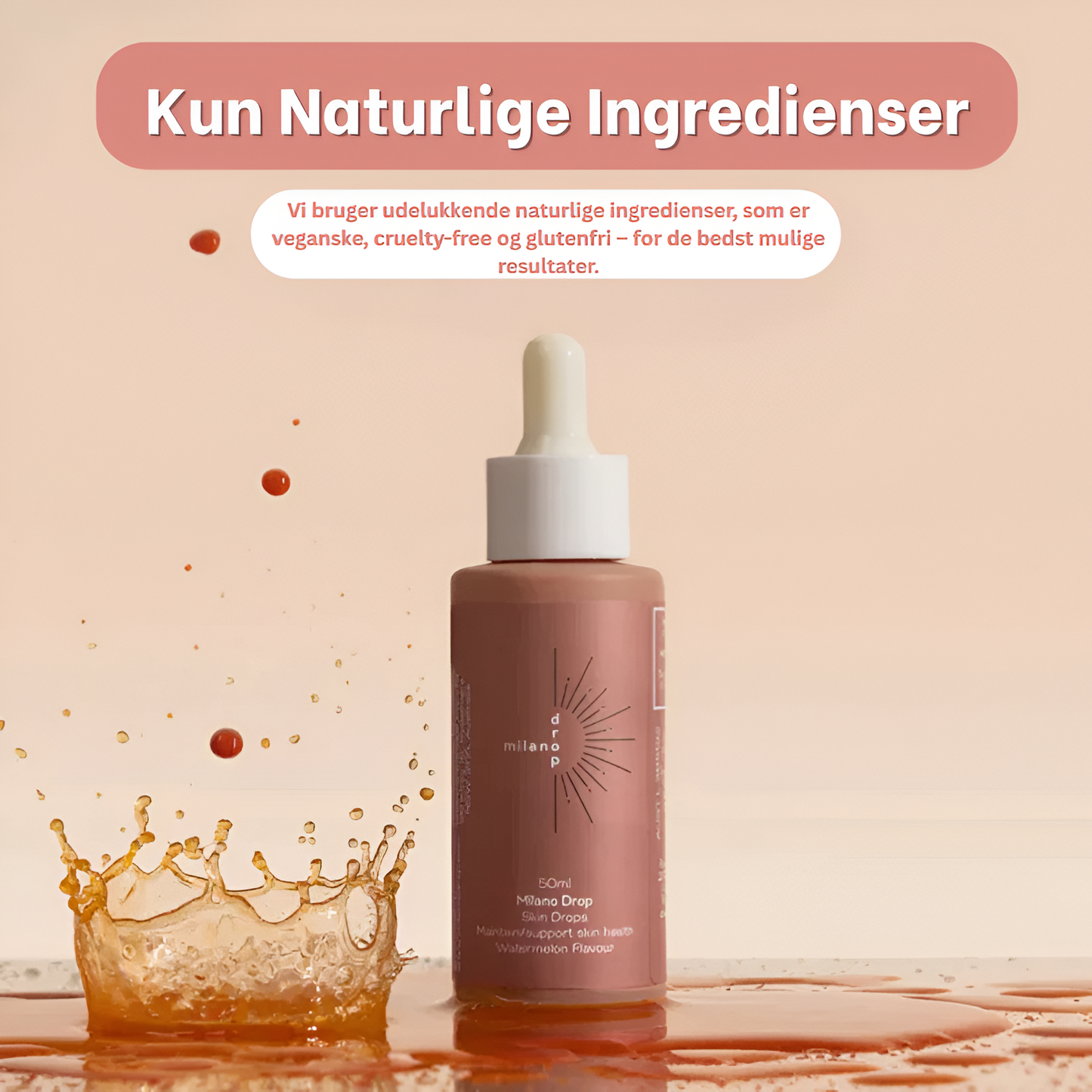 GlødDråber™ - Professionelle selvbruner-dråber