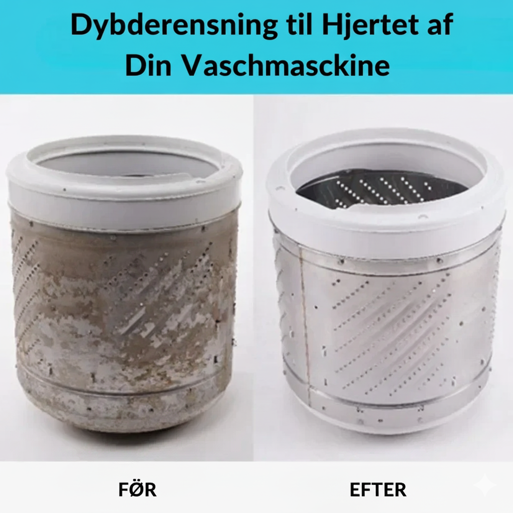 WashClean Pro™  Vaskemaskinerens Pro