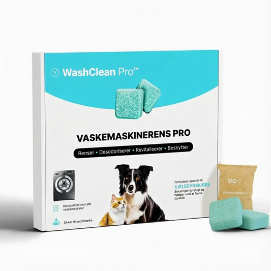 WashClean Pro™  Vaskemaskinerens Pro