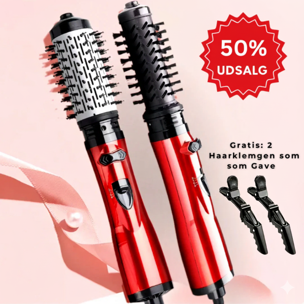 VoluSpin™ Pro – Roterende Air Styler