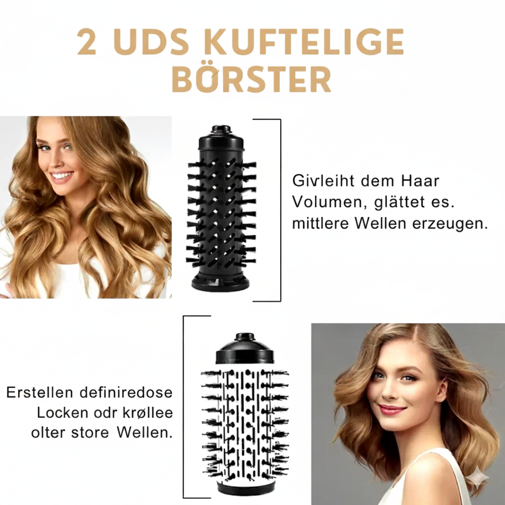 VoluSpin™ Pro – Roterende Air Styler
