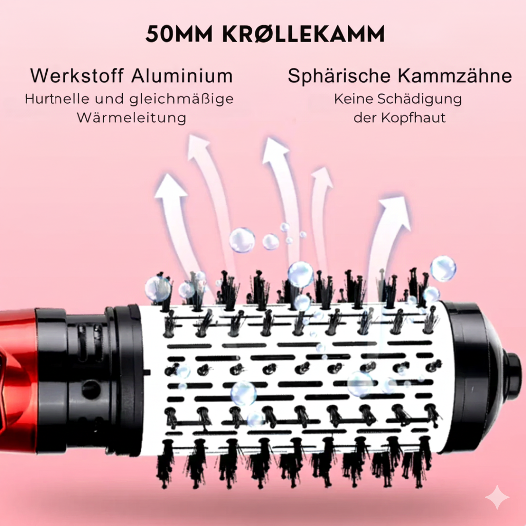 VoluSpin™ Pro – Roterende Air Styler
