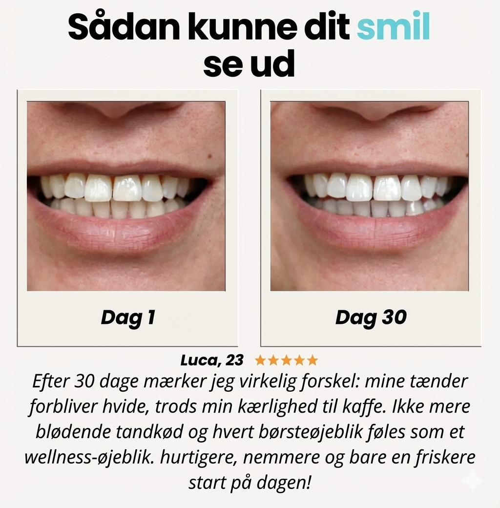EasyU™ Toothbrush | Strålende tænder på få sekunder