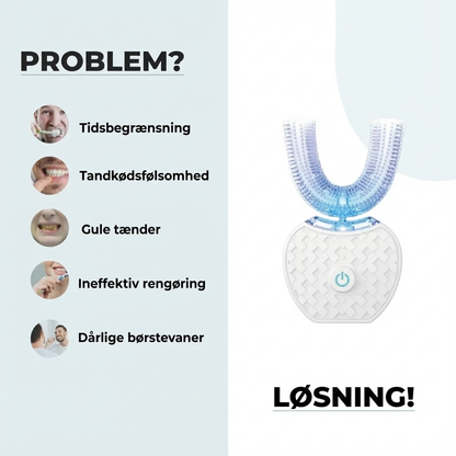 EasyU™ Toothbrush | Strålende tænder på få sekunder