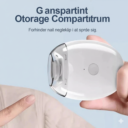 🔥 Så længe lager haves – 50 % rabat! 🎉 NailClip Pro™ – Automatisk & sikker neglefil til voksne og børn