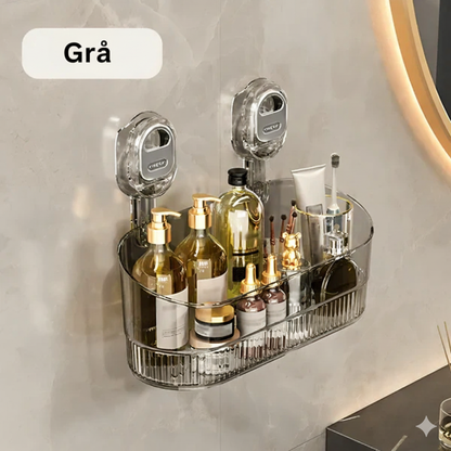 GripShelf™ | Compact Opbergsysteem met Drainagegat