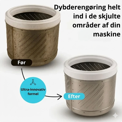 WashClean Pro™  Vaskemaskinerens Pro