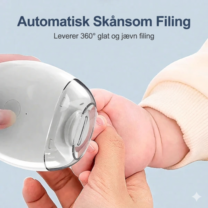 🔥 Så længe lager haves – 50 % rabat! 🎉 NailClip Pro™ – Automatisk & sikker neglefil til voksne og børn
