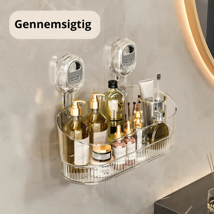 GripShelf™ | Compact Opbergsysteem met Drainagegat