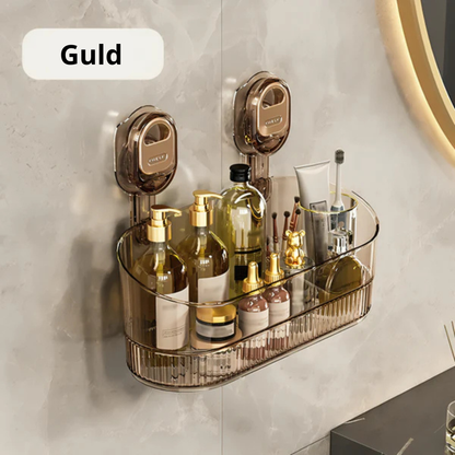 GripShelf™ | Compact Opbergsysteem met Drainagegat
